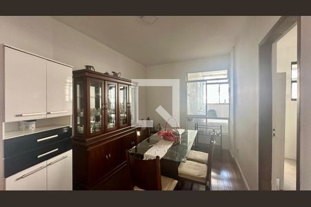 Sala de jantar  de apartamento à venda com 4 quartos, 190m² em Cruzeiro, Belo Horizonte