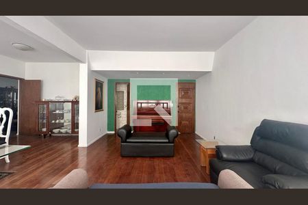 Sala  de apartamento à venda com 4 quartos, 190m² em Cruzeiro, Belo Horizonte