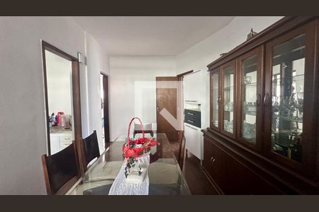 Sala de jantar  de apartamento à venda com 4 quartos, 190m² em Cruzeiro, Belo Horizonte