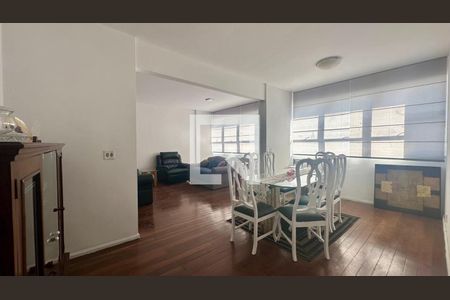 Sala de jantar  de apartamento à venda com 4 quartos, 190m² em Cruzeiro, Belo Horizonte
