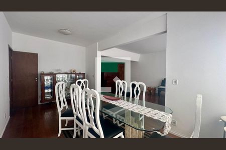 Sala de jantar  de apartamento à venda com 4 quartos, 190m² em Cruzeiro, Belo Horizonte