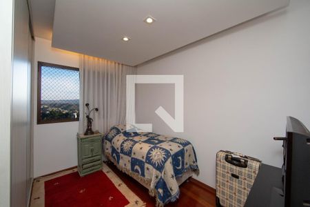 Suíte de apartamento à venda com 4 quartos, 166m² em Vila da Serra, Nova Lima
