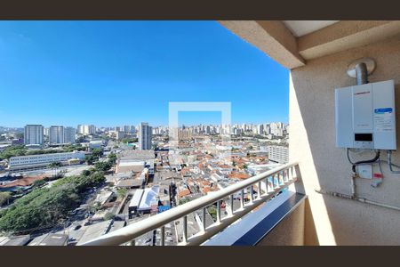 Varanda de apartamento para alugar com 2 quartos, 38m² em Lapa, São Paulo
