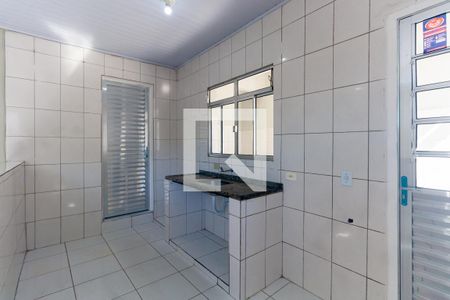 Cozinha de casa para alugar com 1 quarto, 44m² em Vila Formosa, São Paulo