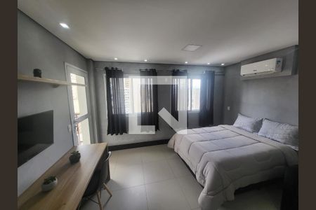 Sala / Quarto de apartamento à venda com 1 quarto, 29m² em Centro Histórico de São Paulo, São Paulo