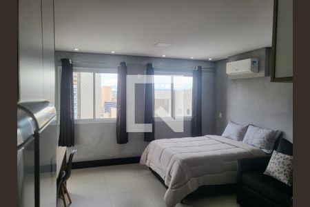 Sala / Quarto de apartamento à venda com 1 quarto, 29m² em Centro Histórico de São Paulo, São Paulo