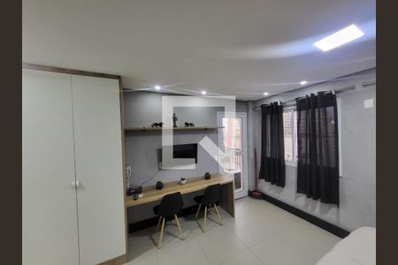 Sala / Quarto de apartamento à venda com 1 quarto, 29m² em Centro Histórico de São Paulo, São Paulo
