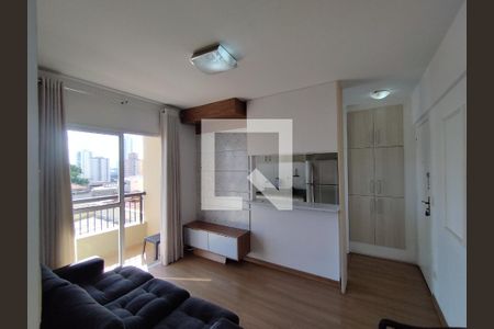 Sala  de apartamento para alugar com 1 quarto, 46m² em Vila das Merces, São Paulo
