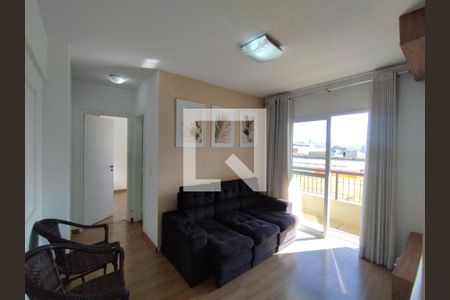 Sala  de apartamento para alugar com 1 quarto, 46m² em Vila das Merces, São Paulo