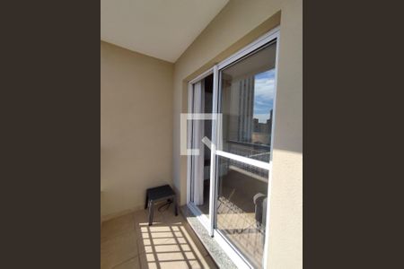 Varanda da Sala de apartamento para alugar com 1 quarto, 46m² em Vila das Merces, São Paulo