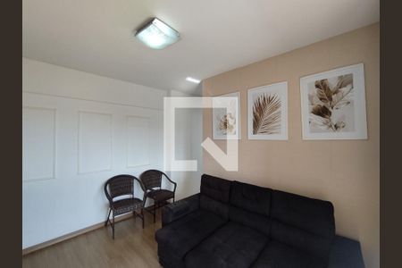 Sala  de apartamento para alugar com 1 quarto, 46m² em Vila das Merces, São Paulo