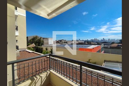 Varanda da Sala de apartamento para alugar com 1 quarto, 46m² em Vila das Merces, São Paulo