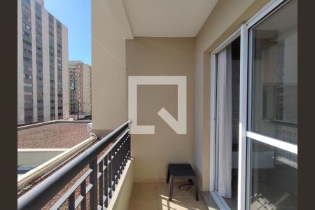 Varanda da Sala de apartamento para alugar com 1 quarto, 46m² em Vila das Merces, São Paulo