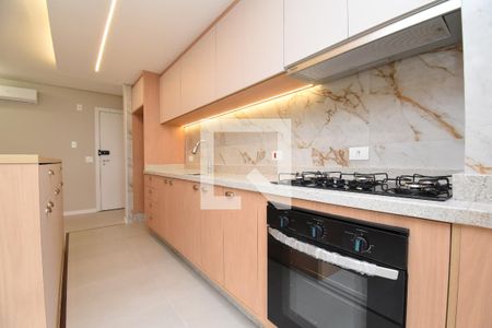 Sala e Cozinha de apartamento à venda com 2 quartos, 62m² em Tingui, Curitiba