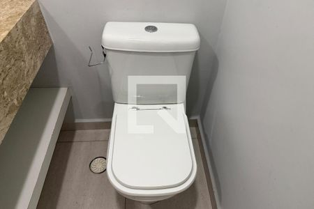 Lavabo de apartamento para alugar com 2 quartos, 111m² em Ponta da Praia, Santos
