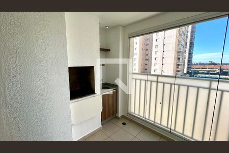 Varanda da Sala de apartamento para alugar com 2 quartos, 75m² em Vila Augusta, Guarulhos