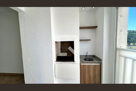 Varanda da Sala de apartamento para alugar com 2 quartos, 75m² em Vila Augusta, Guarulhos