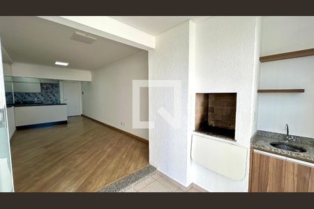 Varanda da Sala de apartamento para alugar com 2 quartos, 75m² em Vila Augusta, Guarulhos