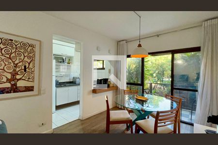 Sala de Jantar de apartamento para alugar com 2 quartos, 74m² em Jardim Paulista, São Paulo