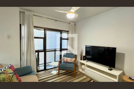 Sala de TV de apartamento para alugar com 2 quartos, 74m² em Jardim Paulista, São Paulo