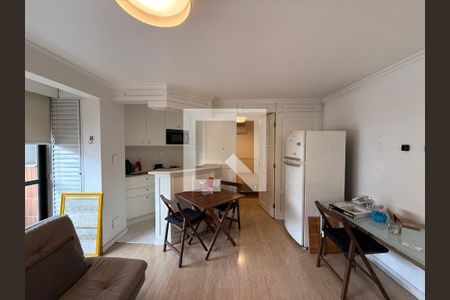 Apartamento para alugar com 1 quarto, 40m² em Higienópolis, São Paulo