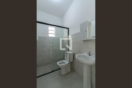 Banheiro de casa para alugar com 1 quarto, 70m² em Vila Vivaldi, São Bernardo do Campo