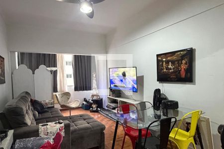 Apartamento para alugar com 1 quarto, 55m² em José Menino, Santos