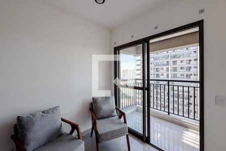 Sala de apartamento para alugar com 1 quarto, 30m² em Quarta Parada, São Paulo