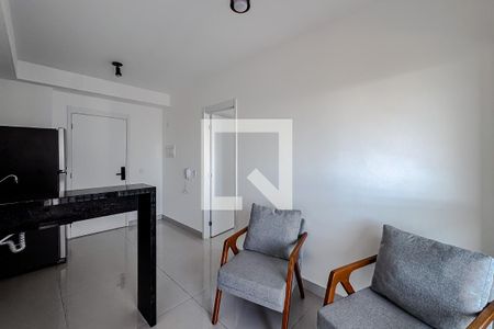 Sala de apartamento para alugar com 1 quarto, 30m² em Quarta Parada, São Paulo