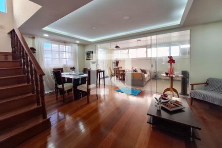 Sala 1 de casa de condomínio à venda com 4 quartos, 240m² em Ingá, Niterói