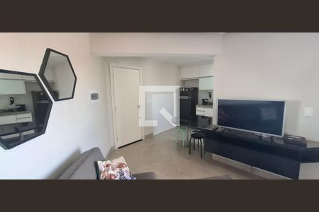 Sala de apartamento para alugar com 1 quarto, 42m² em Vila Seixas, Ribeirão Preto