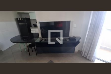 Sala de apartamento para alugar com 1 quarto, 42m² em Vila Seixas, Ribeirão Preto