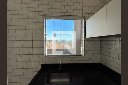 Cozinha de kitnet/studio para alugar com 1 quarto, 35m² em Jardim das Industrias, Jacareí