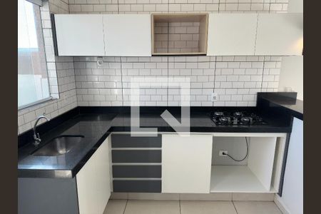 Cozinha - Armários de kitnet/studio para alugar com 1 quarto, 35m² em Jardim das Industrias, Jacareí