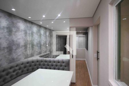 Sala de apartamento para alugar com 2 quartos, 47m² em Jardim Dona Sinha, São Paulo