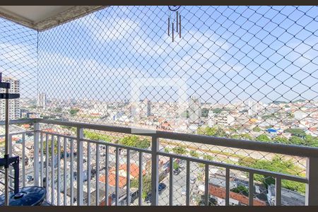Varanda/area de serviço  de apartamento para alugar com 2 quartos, 39m² em Vila Ré, São Paulo