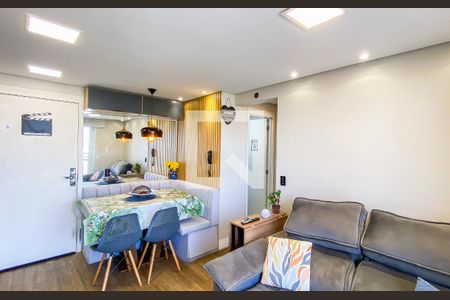 Sala/Cozinha de apartamento para alugar com 2 quartos, 39m² em Vila Ré, São Paulo