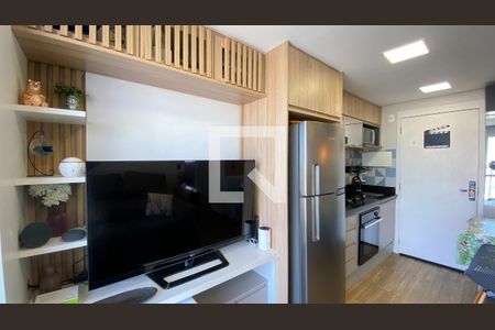 Sala/Cozinha de apartamento para alugar com 2 quartos, 39m² em Vila Ré, São Paulo