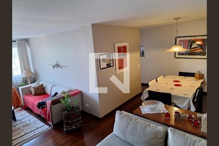 Sala de apartamento para alugar com 4 quartos, 140m² em Vila Clementino, São Paulo