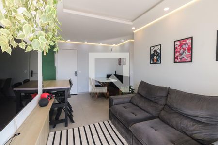 Sala  de apartamento à venda com 2 quartos, 58m² em Penha de França, São Paulo