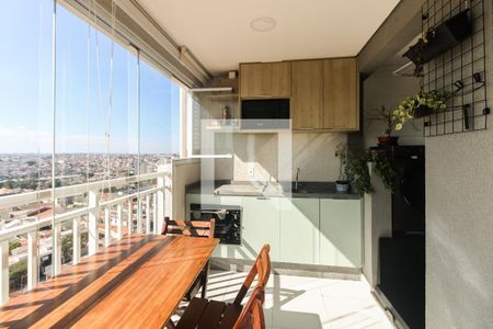 Varanda  de apartamento à venda com 2 quartos, 58m² em Penha de França, São Paulo