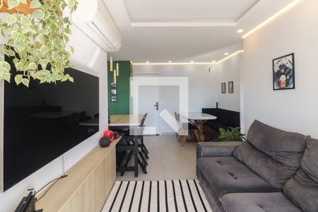Sala  de apartamento à venda com 2 quartos, 58m² em Penha de França, São Paulo