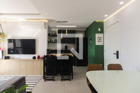 Sala  de apartamento à venda com 2 quartos, 58m² em Penha de França, São Paulo