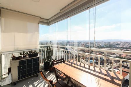 Varanda  de apartamento à venda com 2 quartos, 58m² em Penha de França, São Paulo