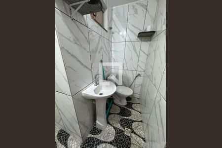 Banheiro da Suíte de apartamento para alugar com 1 quarto, 25m² em Taguatinga , Brasília