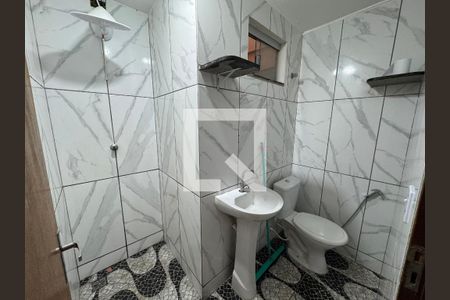 Banheiro da Suíte de apartamento para alugar com 1 quarto, 25m² em Taguatinga , Brasília