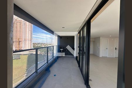 Varanda da Sala de apartamento para alugar com 2 quartos, 112m² em Alphaville Comercial, Barueri