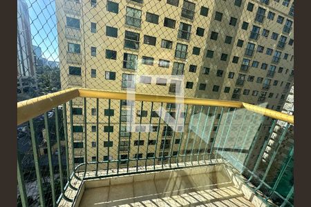 Varanda da Sala de apartamento para alugar com 3 quartos, 90m² em Alphaville, Barueri