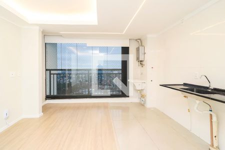 Sala/Cozinha de apartamento para alugar com 2 quartos, 38m² em Vila Progresso (zona Leste), São Paulo