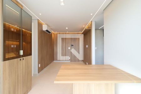 Sala de apartamento para alugar com 2 quartos, 47m² em Pompeia, São Paulo